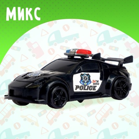 Car "Road Patrol", mix-7
