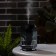 Air humidifier Luazon HM-12 "Wolf", ultrasonic, 650 ml, 2 W, submersible, USB, black