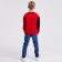 Jumper for the boy Minaku: Casual Collection Kids red color, height 152