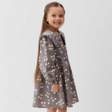 Платье детское с воротником KAFTAN р.34 (122-128 см)-1