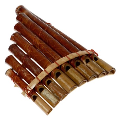 Souvenir musical instrument "Flute Pan" 21x13x2 cm, mix,-4