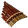Souvenir musical instrument "Flute Pan" 21x13x2 cm, mix,