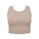 Top female minku: Basic line beige color, rr 44