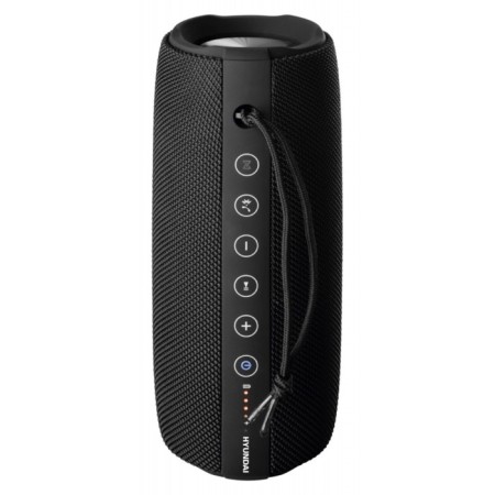 Portable column Hyundai H-PAC340, 20W, BT, Microsd, USB, AUX, FM, IPX6, 5000 Mam, Black 79854