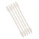 Cotton sticks, package 100 pcs., Tip - sharp, cotton/paper (stick)
