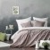 The Liberty set: a cover of 160 x 220 cm, pillowcases 40 x 40 cm - 2 pcs, light - gray