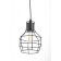 Suspension lamp, metal, E27, Max 60W