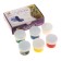 Acrylic paint, set of 6 colors x 20 ml, "ray", artistic