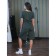 Women's costume Sense of Freedom, size 44, Khaki Color