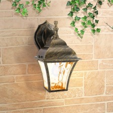 APUS D Lamp, 40 W, E27, Black Gold, IP33 color