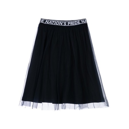 Skirt with a top of a grid, height 140 cm-3