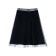 Skirt with a top of a grid, height 140 cm