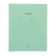 Notebook 24 sheets in a folk cage, covered paper cover, green