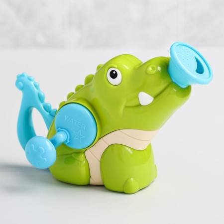 Bath toy "Crocodile", leerchka, sprayer-1