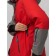 Ski suit female, size 54, red color
