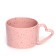Mug ceramic day of the mother dear attention "Mom", 280 ml, pink