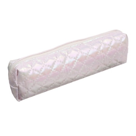School Penal on the zipper "Pearl", quilted, mix-6
