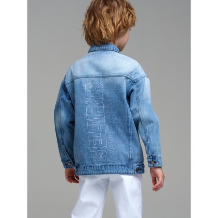 Denim jacket for a boy PlayTode, height 152 cm-1