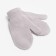 Mitten children's single -layer minku "plain", col. Gray, rr 15 (6-8 years)