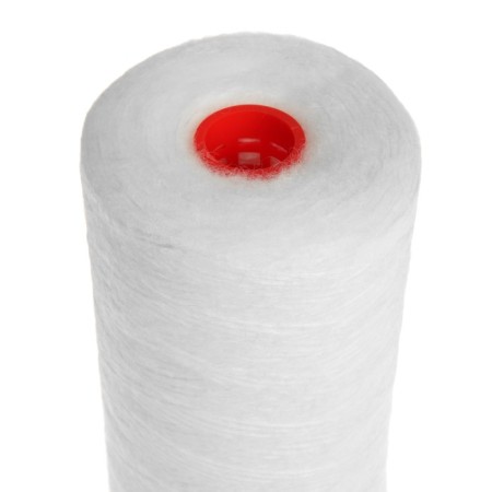 Smooth cartridge Zein PS-10BB HOT, polypropylene thread, 10 microns-8