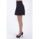 Women's shorts, black color
