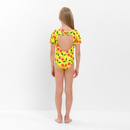 Baby Minaku swimsuit "Cherries", height 140-146-2