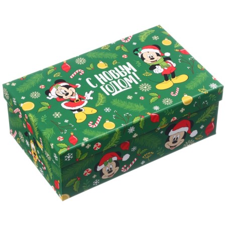 Set of boxes 10 in 1 "Happy New Year!", Disney red-8