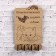 Key (4) "Responsible for comfort in the house", 18.5x11 cm