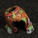 Decor Grot for the Aquarium "Barrel", 11 x 9 x 10 cm