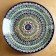 Largan Rishtan ceramics "Patterns", 42 cm, Blue Mix