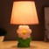Table lamp "Flower" E14 40W pink 20x20x33cm