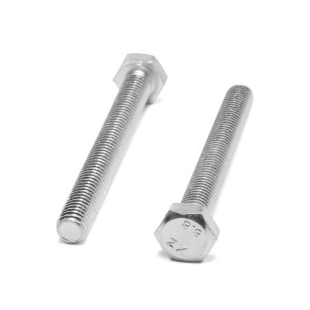 Krep tundra bolt, with a hexagonal head, galvanized, Din933, M8x70 mm, 5 kg-2