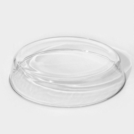 A set of oval baking forms, 3 subjects: 1.5 l, 2 l, 3 l, heat -resistant glass-9
