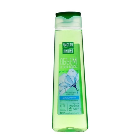 Hair shampoo Pure Line “Volume and Strength”, 400 ml-2