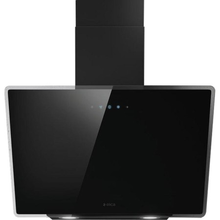 Exto Elica Shire BK/A/60 No Plug, fireplace, 1200 m3/h, 2 speeds, 59.8 cm, black