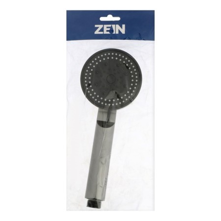 Showing watering can Zein Z3627, 5 modes, d = 100 mm, plastic, graphite-5