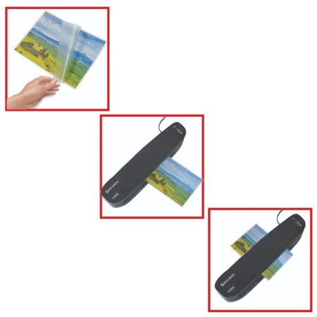 Film D/Laminations A6 60MKM 100pcs, glossy, 111x154mm Brauberg 531784-4