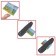Film D/Laminations A6 60MKM 100pcs, glossy, 111x154mm Brauberg 531784