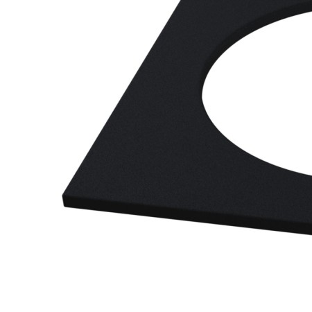 Decorative frame Maytoni Kappell DLA040-02B, 100x100x3 mm, black-1