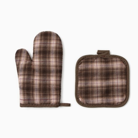 Kitchen set (2 items) Ethel Cage Take 17*17cm, mittens-spot 26*16cm, 100%p/e-1