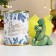 Set in the canning bank "Happiness in the New Year" soap + washcloth