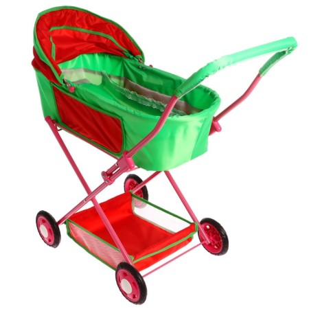 Puppet stroller No. 4, red-green color-6