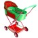 Puppet stroller No. 4, red-green color