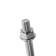 Bolt bolt master, with a hexagonal head, galvanized, Din933, M8x60 mm, 3 pcs