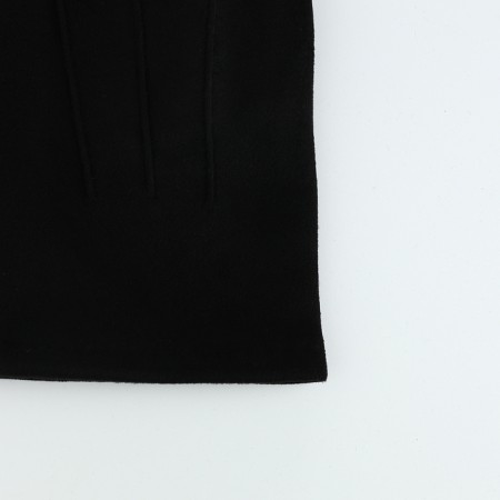 Gloves male, dimensionless, with insulation, black color-2