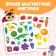 Magnetic book-toy "Learning Colors", 8 p.