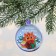 Christmas tree toy-chart "Fairytale New Year", D = 6 cm