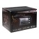 Mini-fucked Willmark Wo-392B, 1500 W, 30 L, timer, up to 230 ° C, black