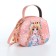 Bag's bag with lightning, coral color