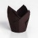 Baking form "tulip", brown, 5 x 8 cm (set 200pc)